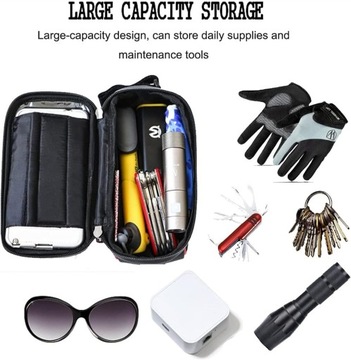 SANKI BIKE BAG ВОДОНЕПРОНИЦАЕМЫЙ ДЕРЖАТЕЛЬ ДЛЯ ТЕЛЕФОНА ПОДАРОК