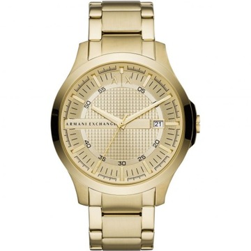 Zegarek męski Armani Exchange AX2415 złoty