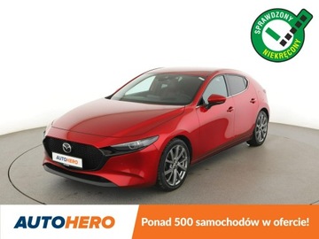 Mazda 3 IV Hatchback 2.0 Skyactiv-X 180KM 2020 Mazda 3 FV23% Selection 179KM ks.serwisowa automat