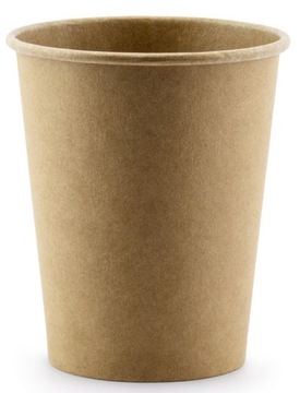 KUBKI PAPIEROWE EKO 250ml x 20 sztuk