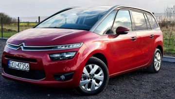 Citroen Grand C4 Picasso II Grand Picasso 1.2 PureTech 130KM 2015 Citroen C4 Grand Picasso 7 foteli Navi LED KeyLess, zdjęcie 1
