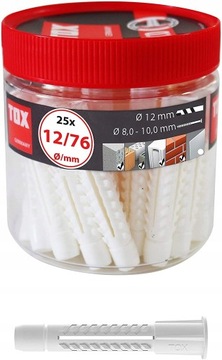Koszulka kołka rozporowego Deco-4 ASK 12/76 TOX