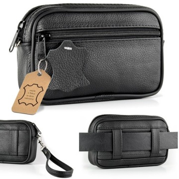 Etui pokrowiec skórzany do ręki paska na SAMSUNG Galaxy J7 2016