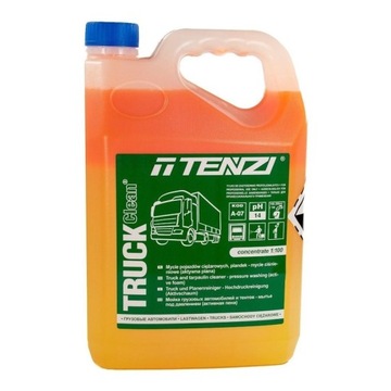 TENZI TRUCK CLEAN MOCNO ZABRUDZONE POJAZDY TIR 5L