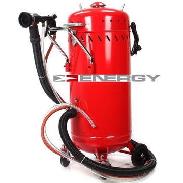 PIASKARKA SYFONOWA 105L BEZPYŁOWA ODKURZACZ 1200W