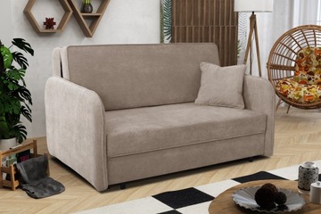 sofa wolnostojąca VIVA LOFT III kanapa rozsuwana do przodu z pojemnikiem