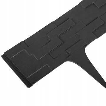 Частокол КАМЕНЬ АНТРАЦИТ, декор