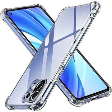 ETUI do XIAOMI MI 11 LITE ANTI SHOCK CASE + SZKŁO