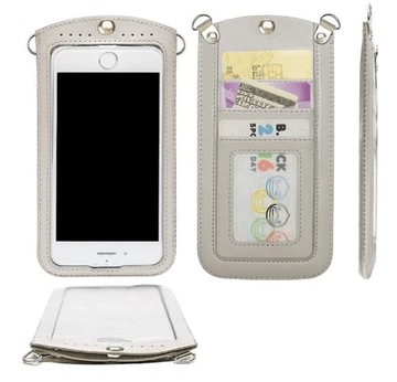 МИНИ-СУМКА ДЛЯ ТЕЛЕФОНА КОШЕЛЕК ОРГАНИЗОВАННЫЙ Клатч