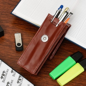 Beltimore Leather Pens Case Pads