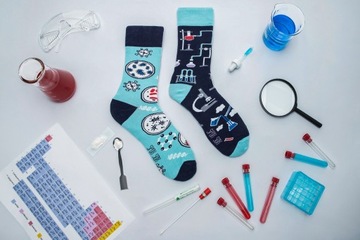 Разноцветные носки SPOXSOX Laboratorium 36-39