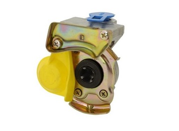 Szybkozłącze pneumatyczne miękkie M16x1.5 żółte