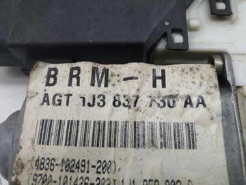 MOTOREK OKNO 1J3837730AA VOLKSWAGEN BORA I