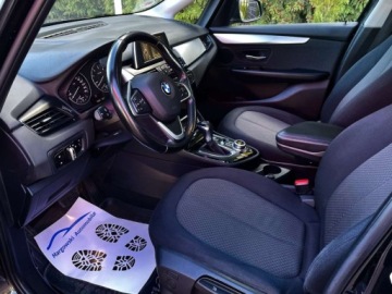 BMW Seria 2 F22-F23-F45-F46 Active Tourer 218d 150KM 2016 BMW Seria 2 218 150 koni Bezwypadkowy Automat Oplacony Zapraszam, zdjęcie 12