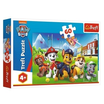 Puzzle TREFL 60 Psi Patrol. Na polanie