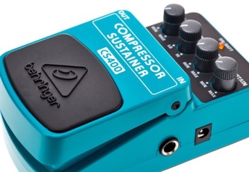 Гитарный эффект Behringer CS400 Compressor Sustainer