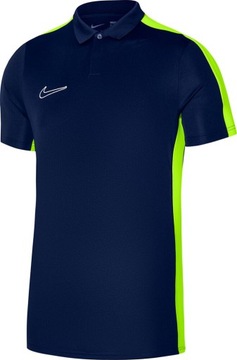 KOSZULKA MĘSKA NIKE DF ACADEMY 23 SS POLO GRANATOWA DR1346 452 r M