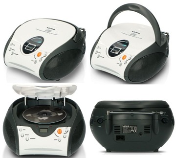 Lenco SCD-24 CD Hi-Fi радиоплеер ЦВЕТА