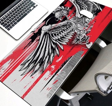 Коврик для мыши XXL, нескользящий резиновый игровой коврик