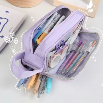 ШКОЛЬНАЯ КОРОБКА С ЧЕТЫРЕМЯ ОТДЕЛЕНИЯМИ МНОГОФУНКЦИОНАЛЬНАЯ ШКОЛЬНАЯ КОРОБКА 3 В 1 ДЛЯ ШКОЛЫ