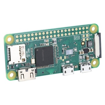 Oryginalne Raspberry Pi Zero W ze zintegrowanym