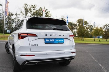 Skoda Karoq Crossover Facelifting 1.5 TSI ACT 150KM 2024 Skoda Karoq 1.5 TSI, Salon Polska, 1. Właściciel, zdjęcie 11