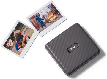 Принтер FUJIFILM Wide Link графитовый + 20 фотографий