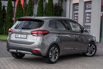 Kia Carens IV Minivan Facelifting 1.7 VGT CRDI 141KM 2018 Kia Carens 1.7d 141ps Ledy 7 Foteli Navi Klimatronik Kamera FULL 1.7 141KM, zdjęcie 1