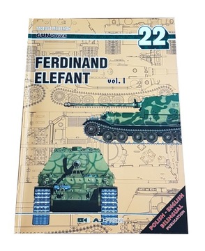 Tadeusz Melleman - FERDINAND ELEFANT vol. 1 - GUN POWER 22