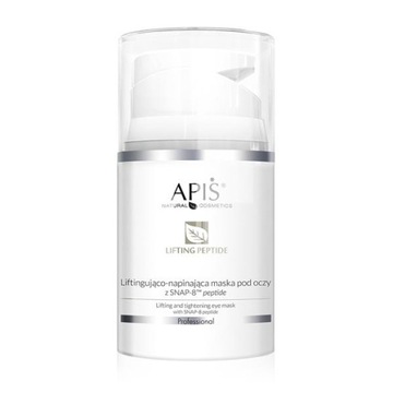 APIS LIFTING PEPTIDE LIFTINGUJĄCO-NAPINAJĄCA MASKA POD OCZY SNAP-8 PEPTID