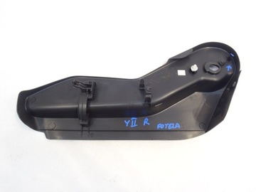 KRYT SEDADLA SPOLUJEZDCE TOYOTA YARIS II 2006-2011