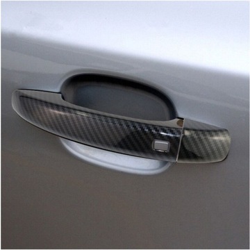 CARBON VRSTVA  NA KLIKY AUDI A5 2009-2015 S4