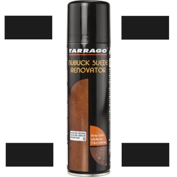 Renowator do ZAMSZU NUBUKU Tarrago CZARNY 250 ml