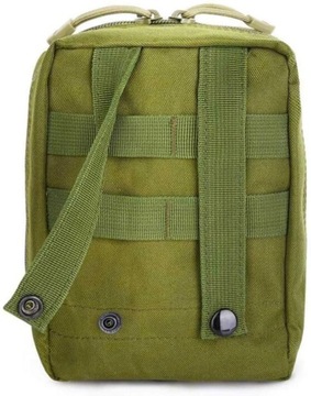 Военный EDC пакет для выживания на охоте, тактическая поясная сумка Molle, сумка для первой помощи