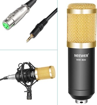 Комплект конденсаторных микрофонов Neewer NW-800