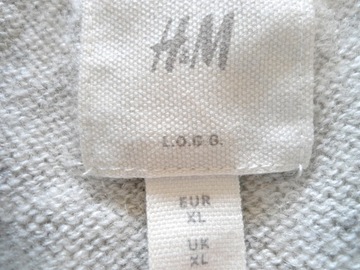 H&M ciepły wełniany sweter XL