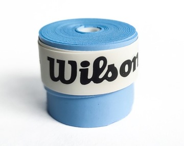 Wilson Overgrip lepka owijka tenisowa light blue