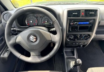 Suzuki Jimny III 2011 Suzuki Jimny Suzuki Jimny 1.3 Benzyna 82KM, zdjęcie 8