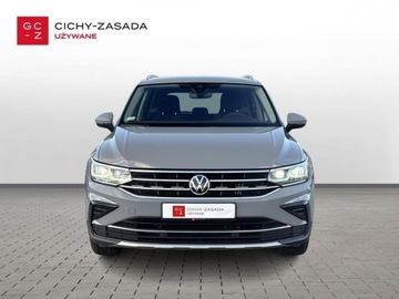 Volkswagen Tiguan II SUV Facelifting 2.0 TSI 190KM 2021 Volkswagen Tiguan Elegance 2.0 TSI 190KM,Virtual Cocpit,4x4,Salon PL,FAV 2, zdjęcie 7