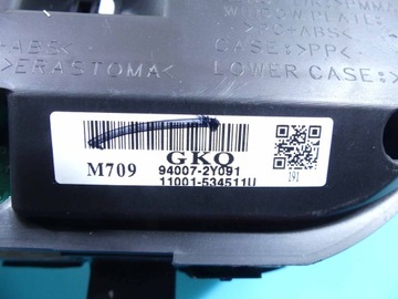 PŘÍSTROJOVÁ DESKA HYUNDAI IX35 09-13 94007-2Y091 2.0 16V