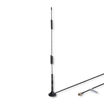 Qoltec Antena 4G LTE dookólna DUAL 7dBi Wewnętrzno-zewnętrzna
