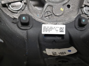 VW GOLF VI 08-13r PASSAT B7 KIEROWNICA SKÓRZANA