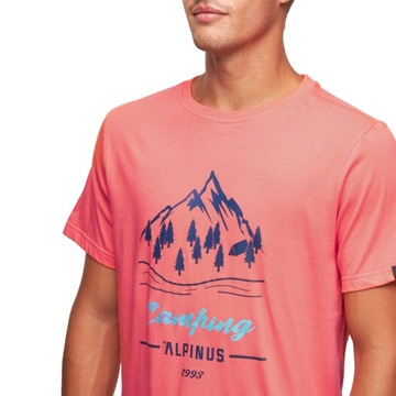 Koszulka męska turystyczna Alpinus góry t-shirt L