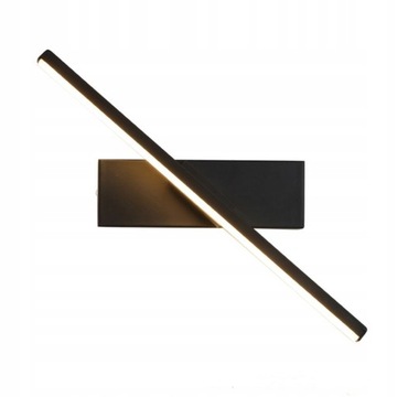 Nowoczesna długa lampa ścienna LED lampka nocna