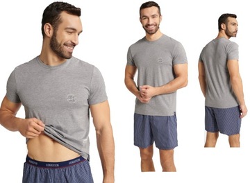 HENDERSON piżama męska WORTHY 40668 k/r *XXL* 09x