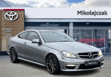 Mercedes Klasa C W204 Coupe AMG 6.2 C 63 AMG 457KM 2013 Mercedes-Benz Klasa C C63 AMG I Zarejestrowany I VatMarza I Lexus Leszno, zdjęcie 5