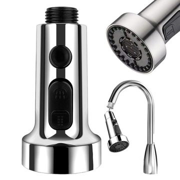 PRZEDŁUŻACZ KRANU KUCHENNEGO AERATOR M22 M24