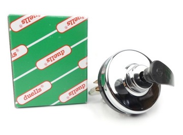 Ключ зажигания Duells хром WSK WFM 125 SHL M11