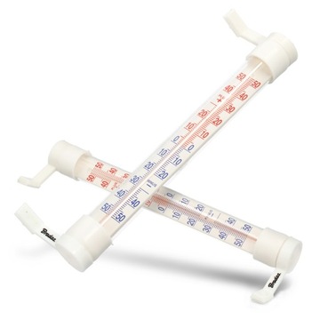 Termometr Zaokienny Zewnętrzny Okrągły WL-M31