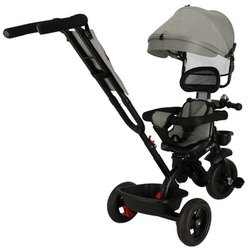 Трехколесный велосипед TRIKE FIX Lite V2, серый